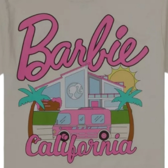 NEW! Hot Topic Barbie Tshirt Sz Large - Picture 3 of 6